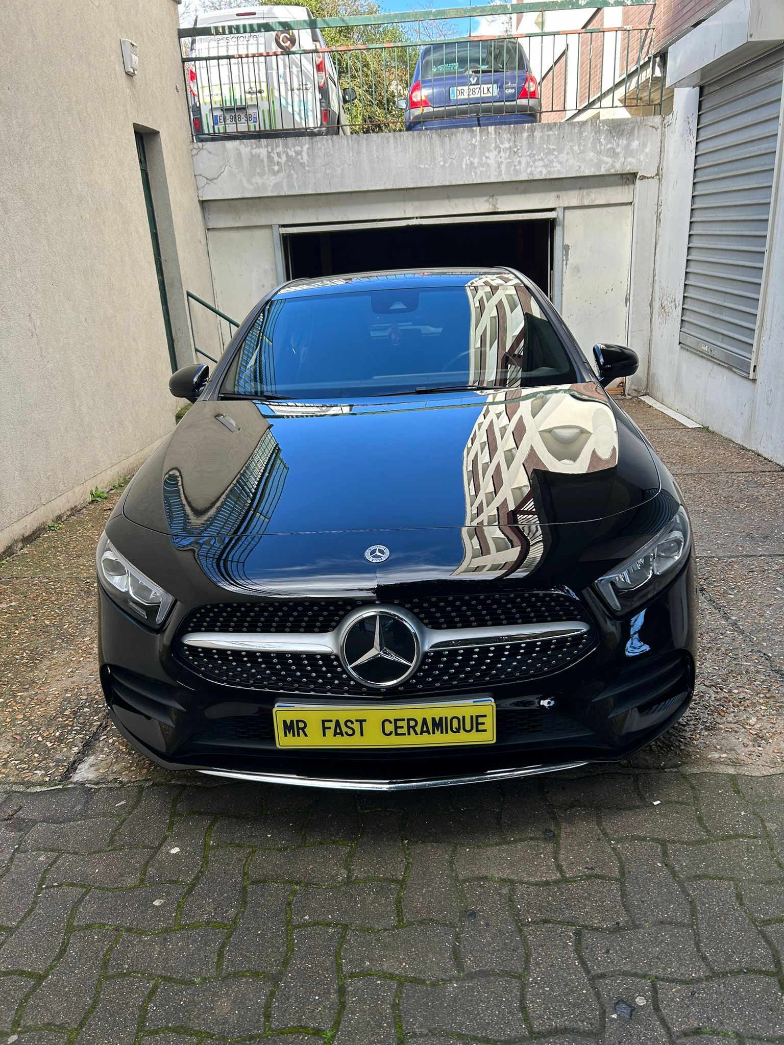 Polish Mercedes Classe A – brillance retrouvée